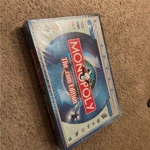 Monopoly The .com Edition Board Game